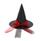 Witch Hat Halloween Costume For Kids Adults Durable Oxford Cloth Foldable Design Wide Brim Cosplay Hat For Parties